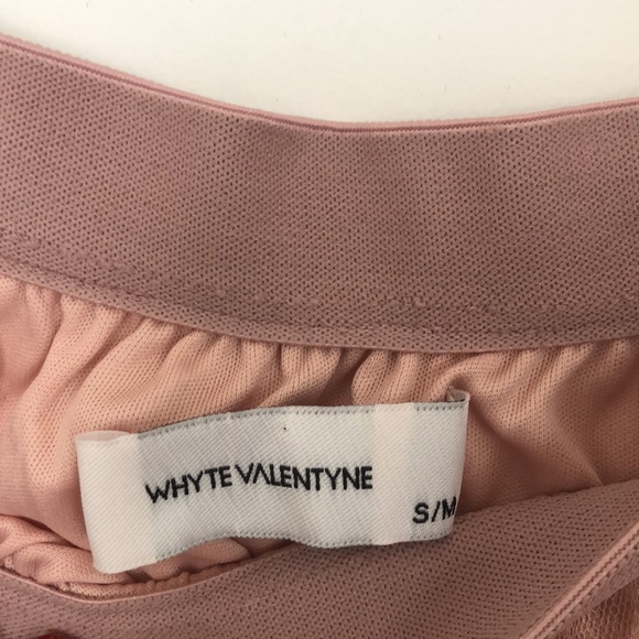 Baby Pink Tulle Carrie Bradshaw Skirt - Picture 3 of 3